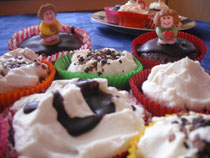 die leckeren Muffins