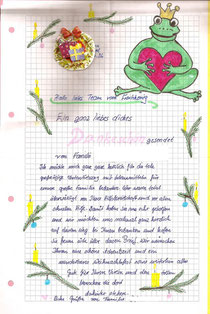 die Froschkönige sagen vielen Dank