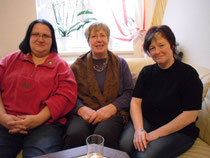 Frau Heike K..., Irene Elbers + Frau Simone B...