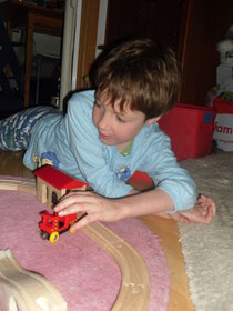 Elijah playing