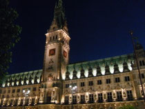 town hall Hamburg