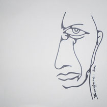 the famous half face by Bareface