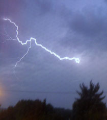 lightning by Olivia Vero 2011