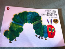 The Very Hungry Caterpillar (CD付き）