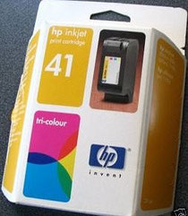 HP41 Col Inkjet Cartridge