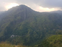 Ellas Rock vom little Adams Peak aus gesehen