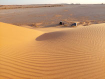 Unser Camp in der Rub Al Khali