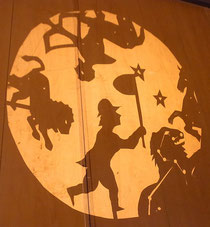 Paper-cutting by Takumi Ota