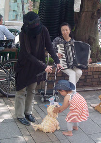 2010年*5月自由ヶ丘マリ・クレール祭りにて
