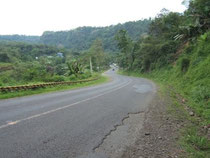 Fahrt durch Bukidnon