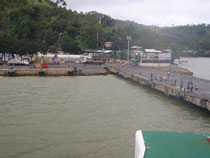 Der Hafen von Dapitan