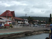 Der Hafen von Balingoan