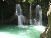 Der Mag-aso Wasserfall
