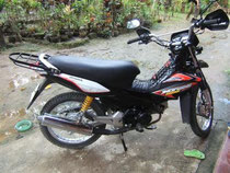 Meine Honda XRM 125 ccm