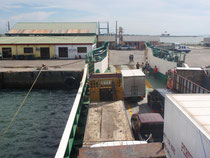 Der Hafen von Bacolod