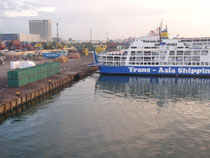 Der Hafen von Cagayan de Oro