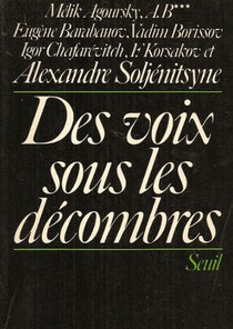 Des voix sous les décombres, Collectif (1974).