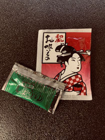 お醤油とお吸い物  