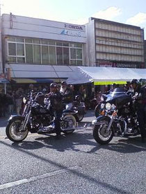 ゲート2フェスタ バイクパレード