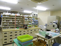 調剤室風景