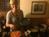 La Pasta night au biogaz!