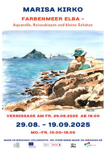 Vernissage am Fr. 29.8.2025 18h
