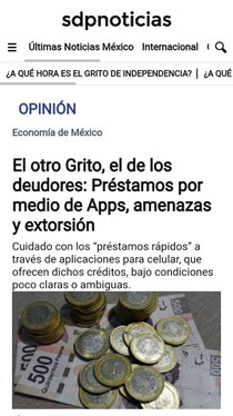 Para el principal medio digital en México, también hablamos de este interesante tema.