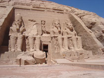 Le grand temple d'Abou Simbel