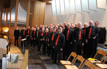 Männerchor Pfäffikon am Etzel mit Roman Künzli