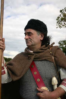 En Iruña Veleia con la Cohors Prima Galica