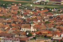          Photo aérienne du village