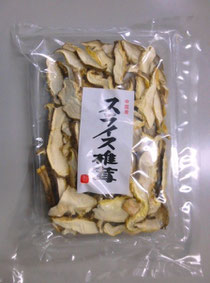 中国産椎茸スライス40g