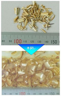 国産乾椎茸スライス1×10mm  