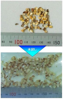 国産乾椎茸ダイス3mm 