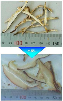 国産乾椎茸スライス2mm