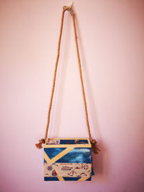Bolso-bombonera "NÁUFRAGO" colección primavera/verano 2019