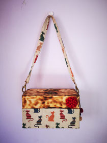 Bolso - maletín de la colección "BABA"