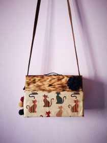 Bolso de la colección "BABA"