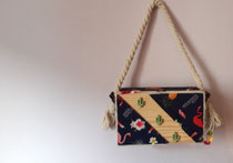 Bolso colección "AMERICAN FLAMINGOS"