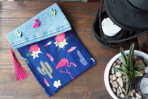 Funda "AMERICAN FLAMINGOS"