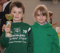 2 unserer kleinen Kämpfer - Jonathan und Maria
