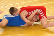 im Finale besiegte Ricco den Hallenser Florian Specht