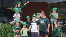 Helme statt Sumo
