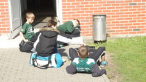 auch chillen muss sein