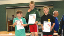 Doppelsiiieg!!! Klasse Jungs