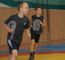 ein effektives Trainingslager absolvierte Ricco