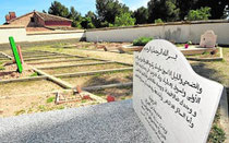 Maqbara o cementerio islámico de Murcia 