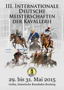 Deutscher Kavallerieverband Kavalleriemeisterschaften 2014