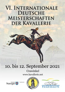 Deutscher Kavallerieverband Kavalleriemeisterschaften 2014