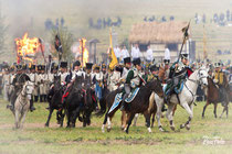 Deutscher Kavallerieverband, Reenactment Völkerschlacht bei Leipzig 2014, Rossfoto Dana Krimmling